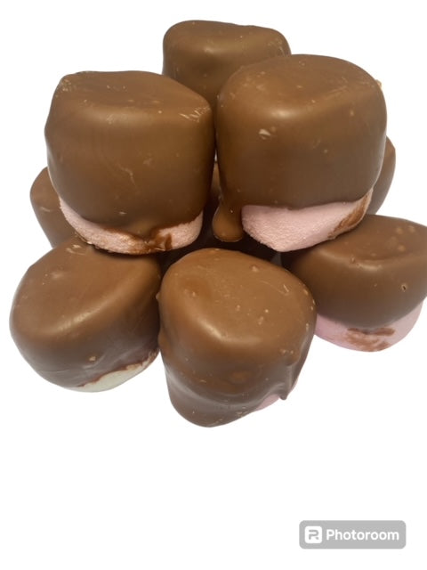 Milk Chocolate Marshmallows